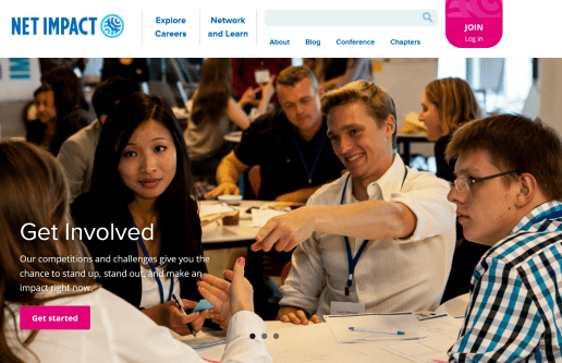 Net Impact Website